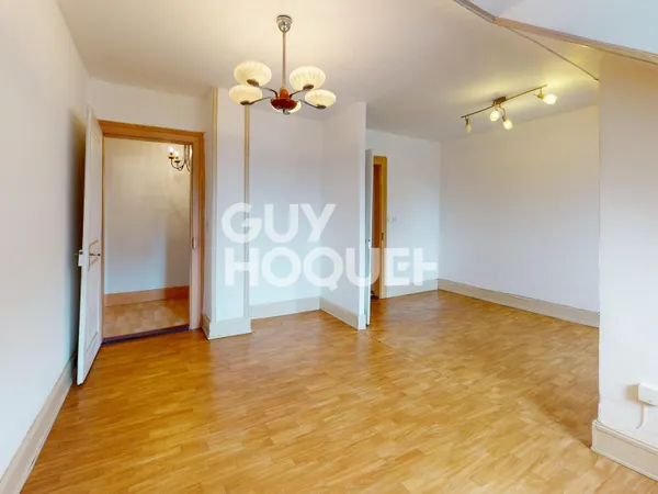 Appartement à vendre de 3 pièces de 57 m²