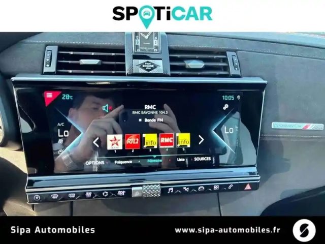 Ds Ds 7 ds7 crossback hybride e-tense 225 eat8 — photo 22
