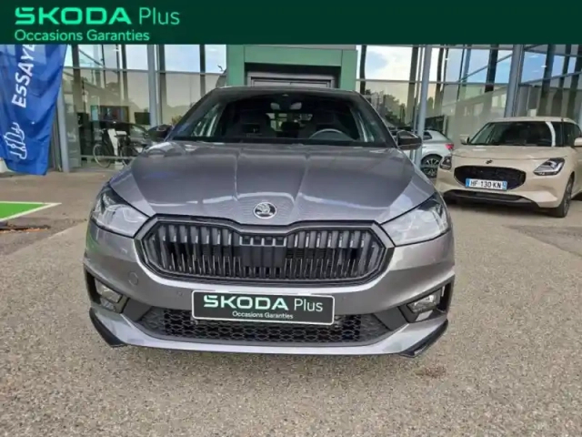 Skoda Fabia 1.5 tsi 150 ch evo 2 dsg7 monte-carlo — photo 2