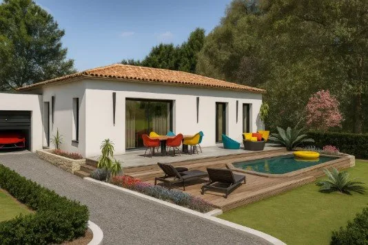 BEZOUCE MAISON DE 90 M²