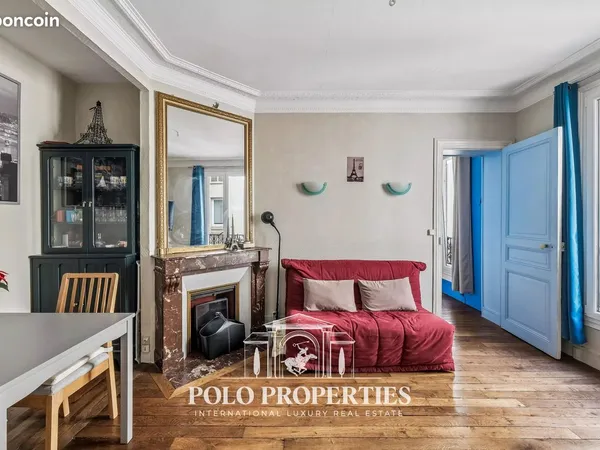 Appartement 2 pièces 39 m²