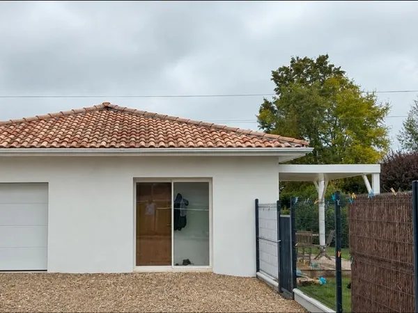 Maison 3 chambres avec piscine