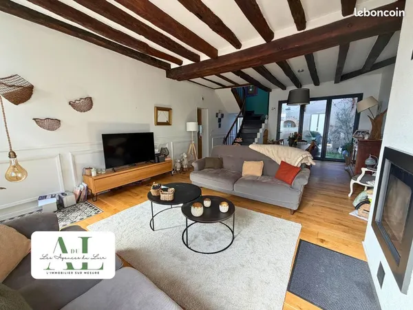 Maison de ville 6 pièces 163 m²