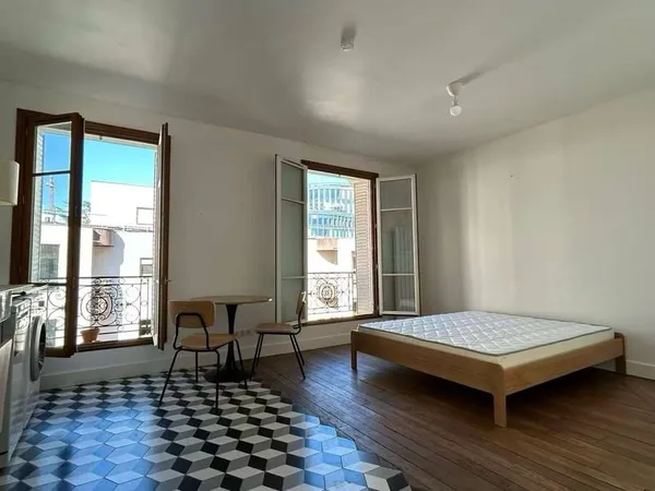 Studio 1 pièce 26 m²