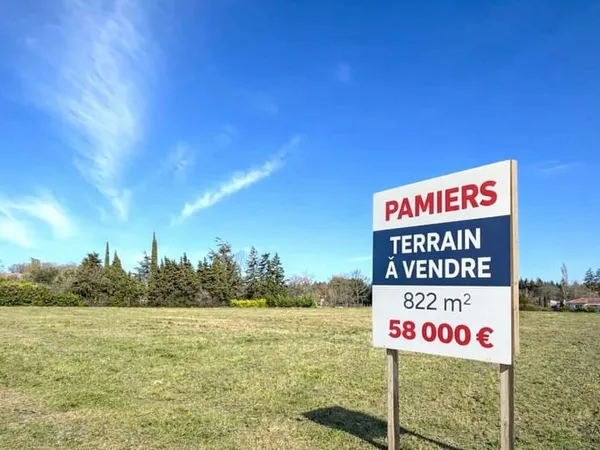 Terrain Vente Pamiers   58000€