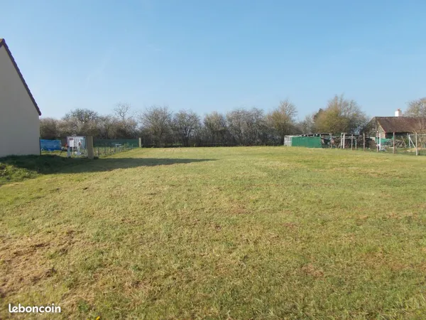 Terrain 1200m2