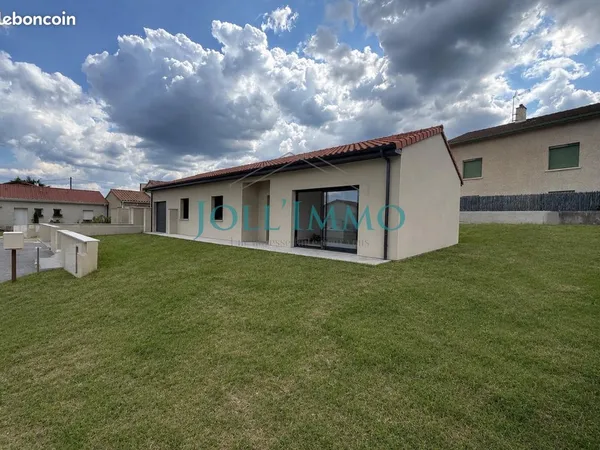 Maison 4 pièces 101 m²