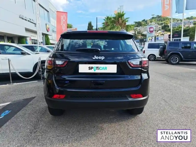 Jeep Compass 1.3 phev t4 240 ch 4xe eawd — photo 5
