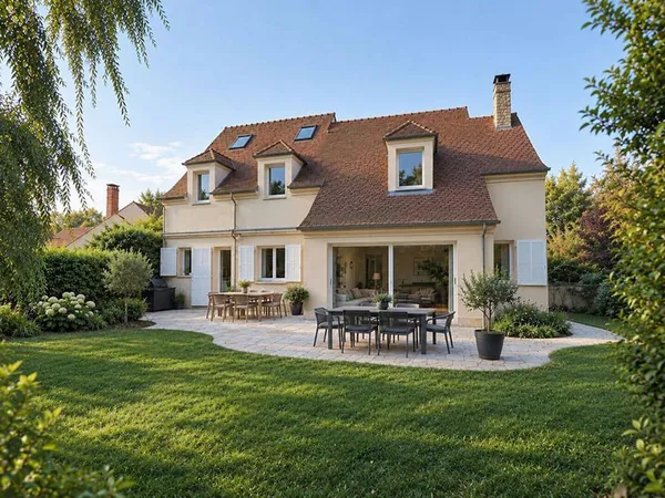 Maison de plain-pied 7 pièces 202 m²