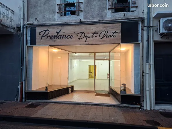 Murs commerciaux 65m2