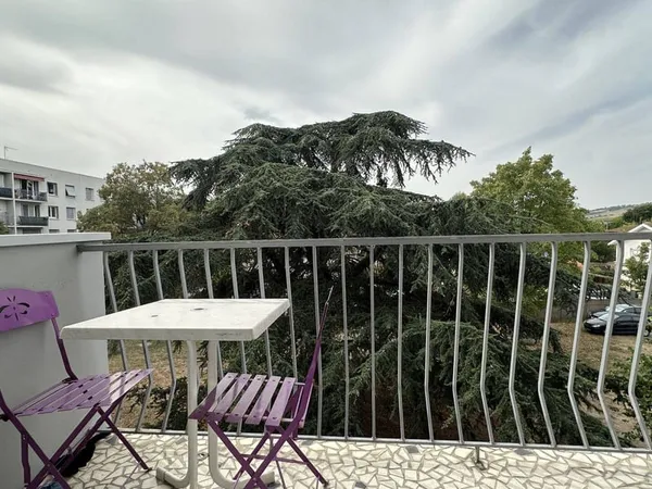 Appartement 3 pièces 59 m²