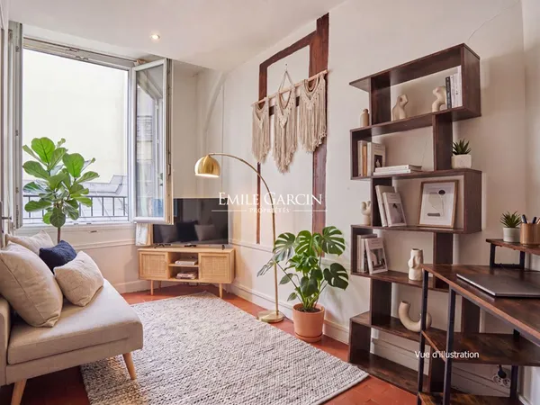 A vendre - Appartement studio - Paris 75004 - Proche place des Vosges