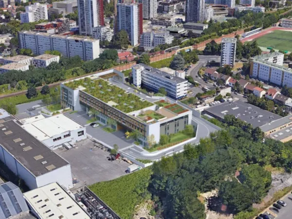 Local d'activité 1014 m²