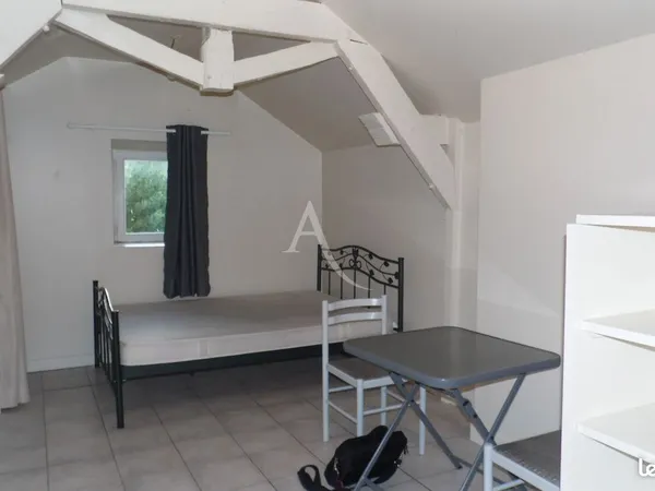 Studio 1 pièce 21 m²