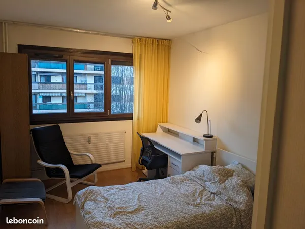 Location chambre individuelle