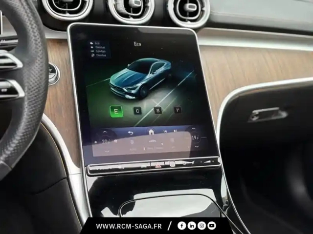 Mercedes Cle coupé 220 d amg line — photo 17