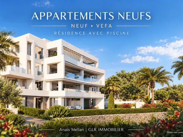 Appartement 3 pièces 65 m²