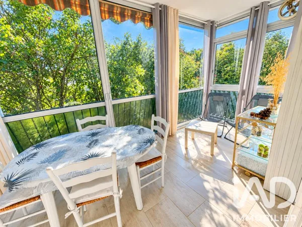 Appartement 2 pièces 54 m²