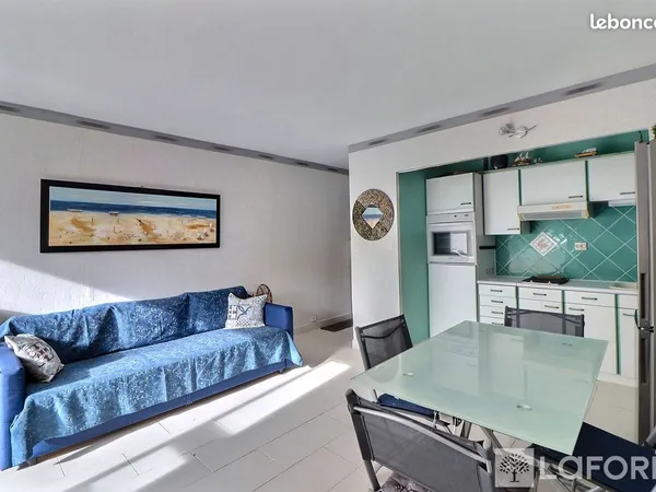 Studio 1 pièce 32 m²