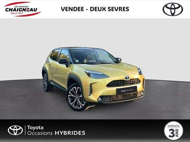 Toyota YARIS CROSS Toyota Yaris Cross 116h Collection Tech AWD MY22 — photo 1