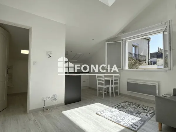Appartement Location Périgueux 2p 27m² 550€