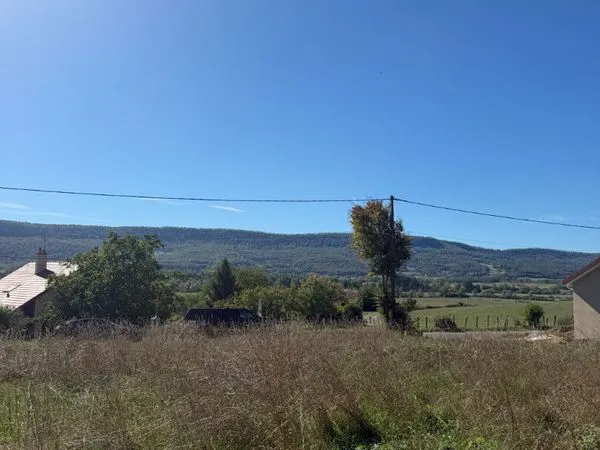 Terrain 864 m² CROMARY