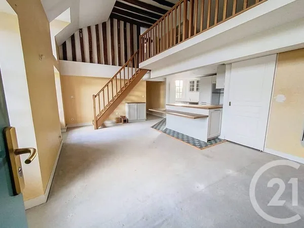 Duplex 4 pièces 80 m²