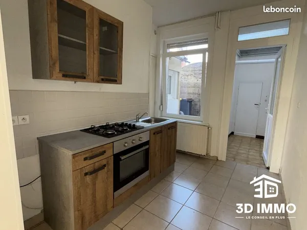 Maison 3 pièces 60 m²