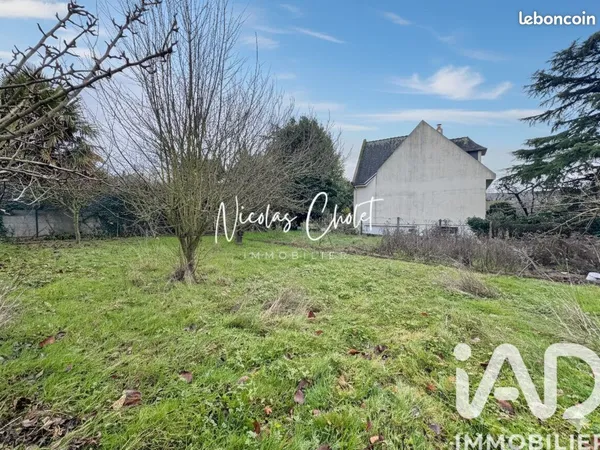 Terrain 330 m² Angers