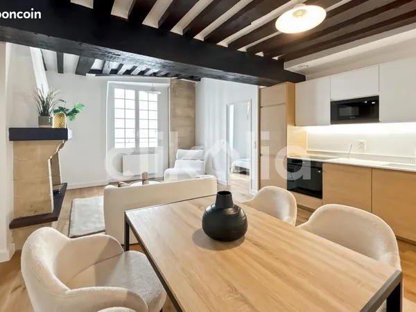 Appartement 2 pièces 40 m²