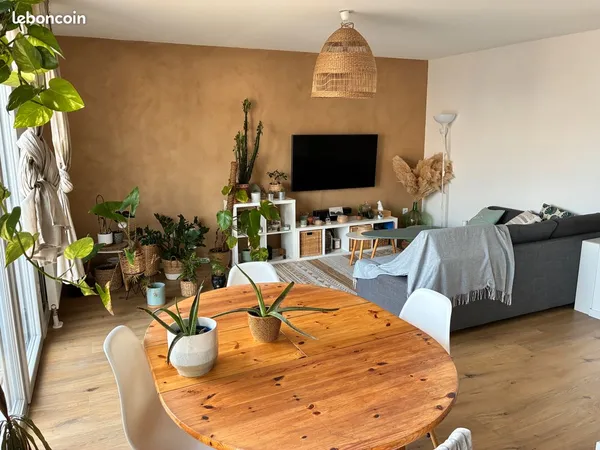 T3 récent 64 m² + terrasse 12 m² + parking - Strasbourg Cronenbourg