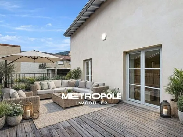 Duplex 3 pièces 77 m²