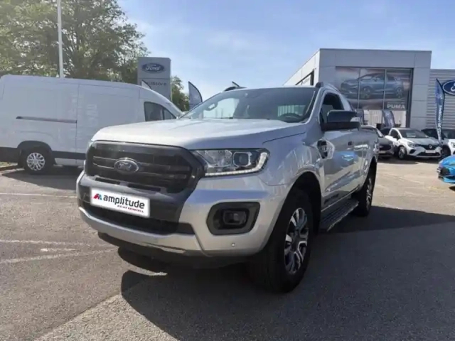 Ford Ranger 2.0 tdci 213ch super cab wildtrak bva10 — photo 1