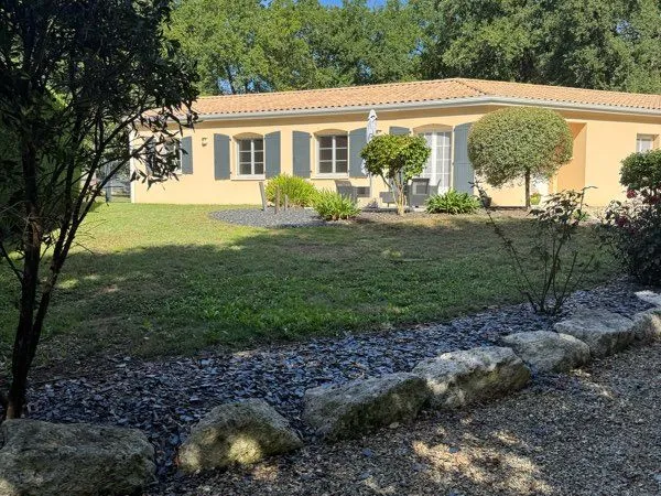 Maison individuelle de plein pied