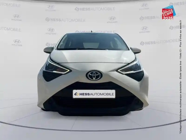 Toyota Aygo 1.0 vvt-i 72ch x-play 5p my20 — photo 2