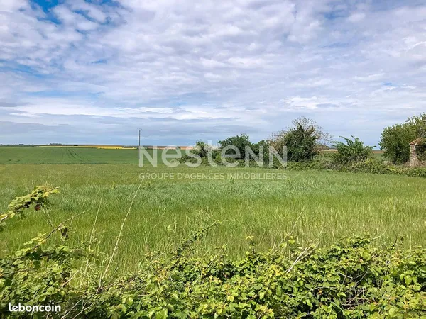 Terrain 1621 m² MONTREUIL