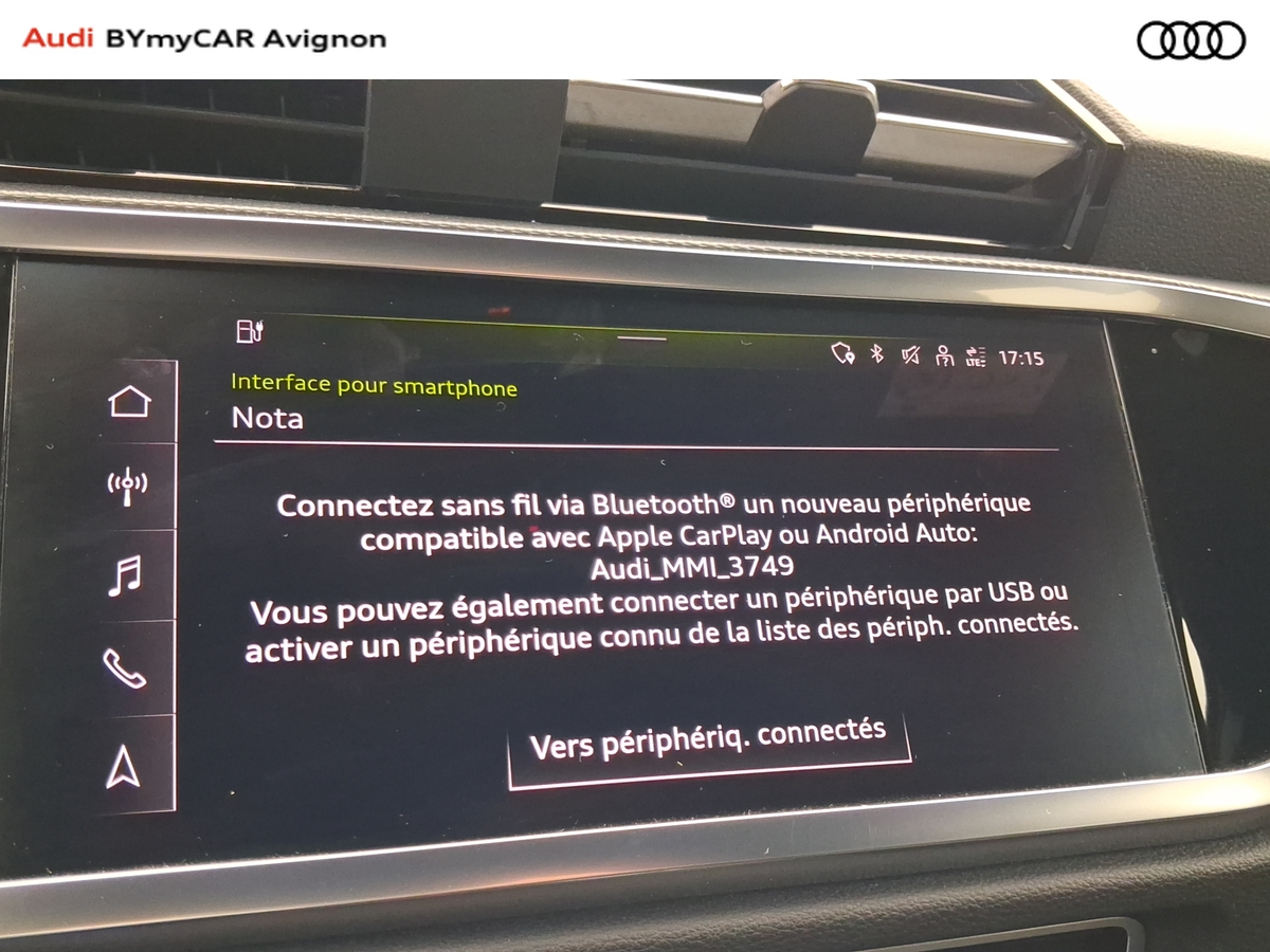 Audi Q3 Sportback 45 TFSIe 245 ch S tronic 6 — photo 30