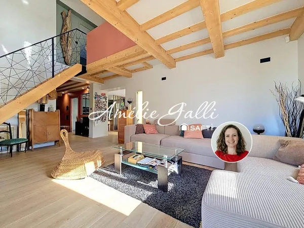 Sathonay-Village - Maison familiale rénovée 136 m²