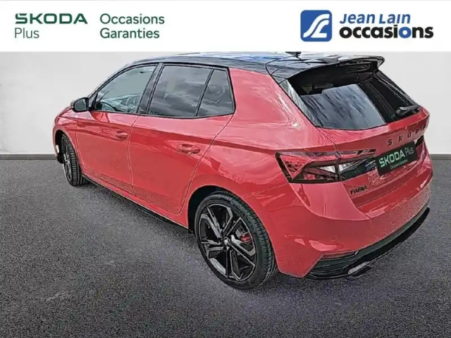 Skoda Fabia 1.5 tsi 177 ch evo 2 dsg7 — photo 31