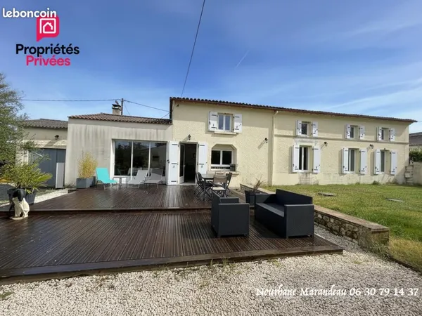 Maison 4 pièces 159 m²