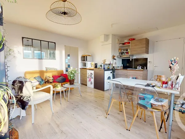 Appartement 2 pièces 43 m²