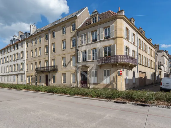 Metz - Centre | Souplex Atypique 114 m² au sol - 3/4 pièc