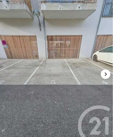 Location place parking dans résidence fermée sécurisée Lippmann à Bezannes