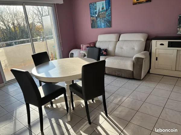 Appartement T3 ensoleillé