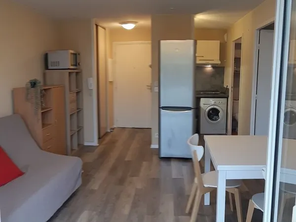 Appartement T1bis 33m2 rue Moyrand