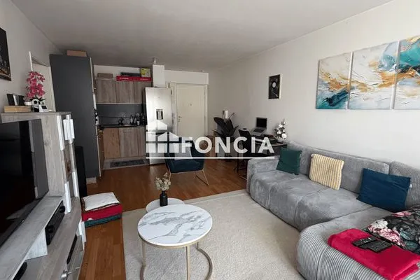 Appartement 2 pièces 49 m²