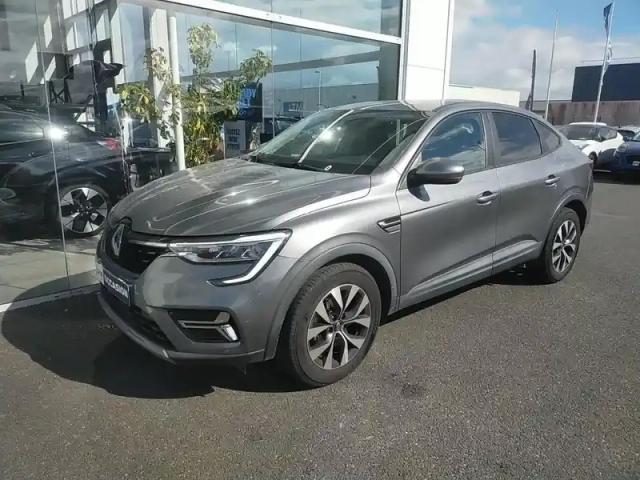 Renault Arkana 1.3 tce 140ch mild hybrid evolution edc -23