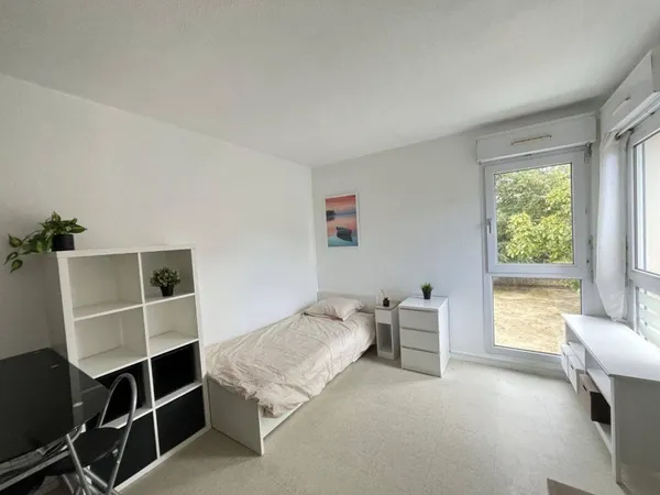 Studio 1 pièce 19 m²