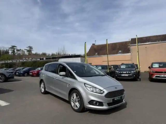 Ford S-Max 2.0 ecoblue 150ch titanium euro6.2 — photo 3