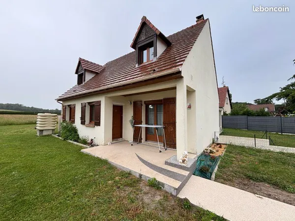 Maison individuelle sur sous sol total